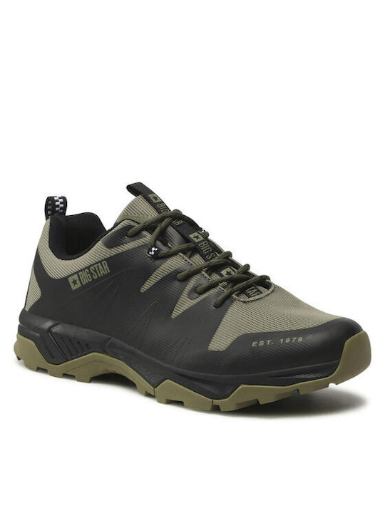 Big Star Men's Hiking Shoes Green