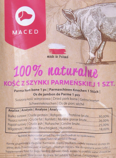 Maced Bone for Dogs Large