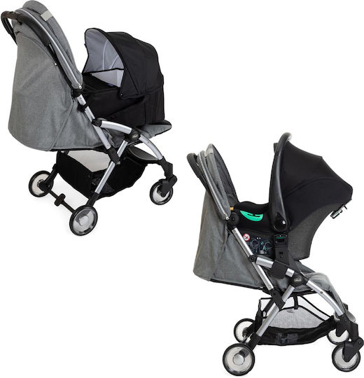 Chicco Goody Baby Stroller Suitable for Newborn Grey Mist 6.9kg