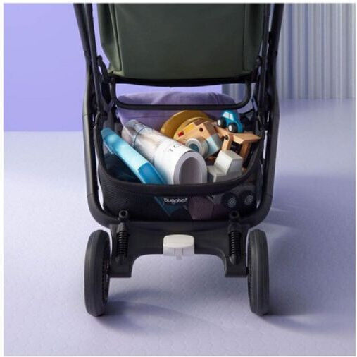 Bugaboo Butterfly Complete Baby Stroller Suitable from 6+ Months Black Stormy Blue 7.3kg