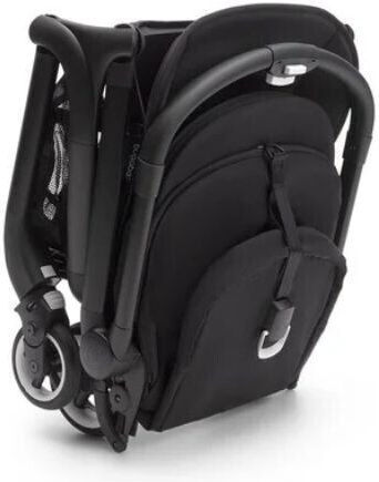 Bugaboo Καρότσι Μωρού Butterfly Complete Black Midnight
