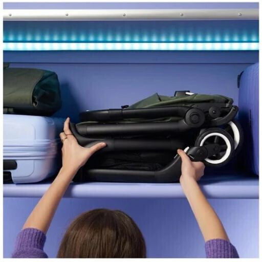 Bugaboo Καρότσι Μωρού Butterfly Complete Black Midnight