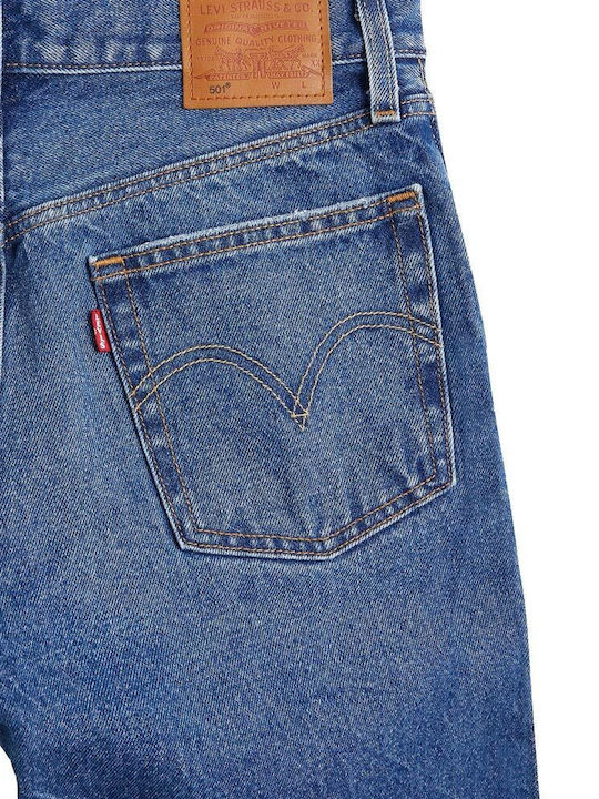 501 Original Γυναικείο Jean Παντελόνι σε Ίσια Γραμμή