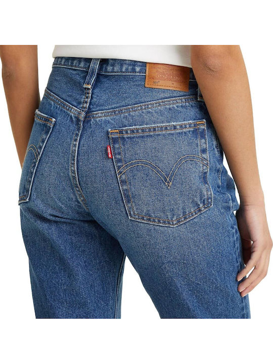 501 Original Γυναικείο Jean Παντελόνι σε Ίσια Γραμμή