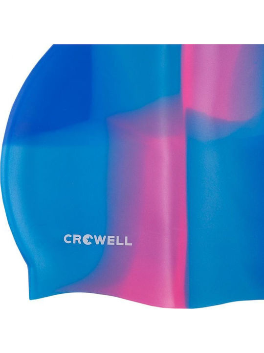 Crowell Multi Flame 09 Adult Swimming Cap