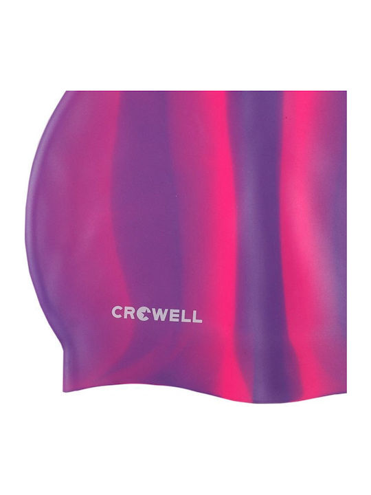 Crowell Multi Flame 05 Σκουφάκι Κολύμβησης Ενηλίκων Μωβ