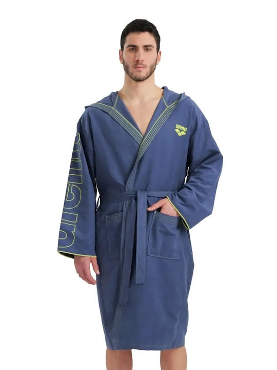 Arena Zeal Plus Swimming Bathrobe Blue 005308-200