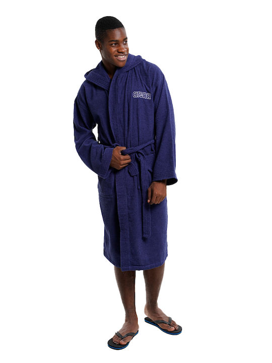 Arena Zeppelin Light 003210-700 Swimming Bathrobe Blue