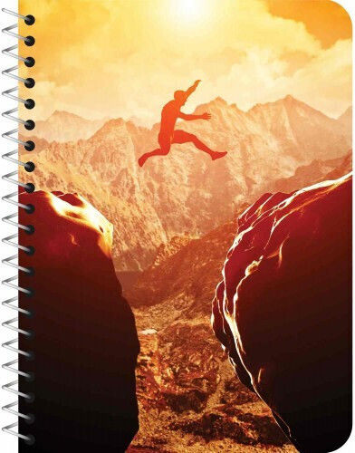 Pelikan Spiral Notebook Ruled B5 120 Paper Sheets 4 Subjects Hobby World (Various Designs or Colours)