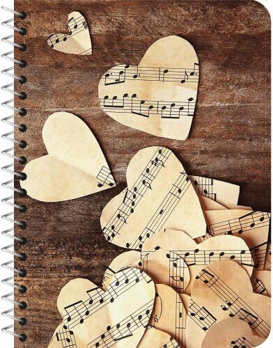Pelikan Spiral Notebook Ruled B5 120 Paper Sheets 4 Subjects Hobby World (Various Designs or Colours)