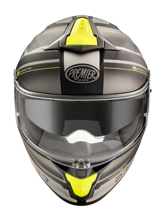 Premier Evoluzione Spybm Мотоциклетна каска Full Face 1520гр