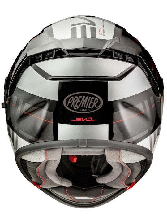 Premier Evoluzione SP92 Κράνος Μηχανής Full Face 1520gr με Pinlock και Sunvisor