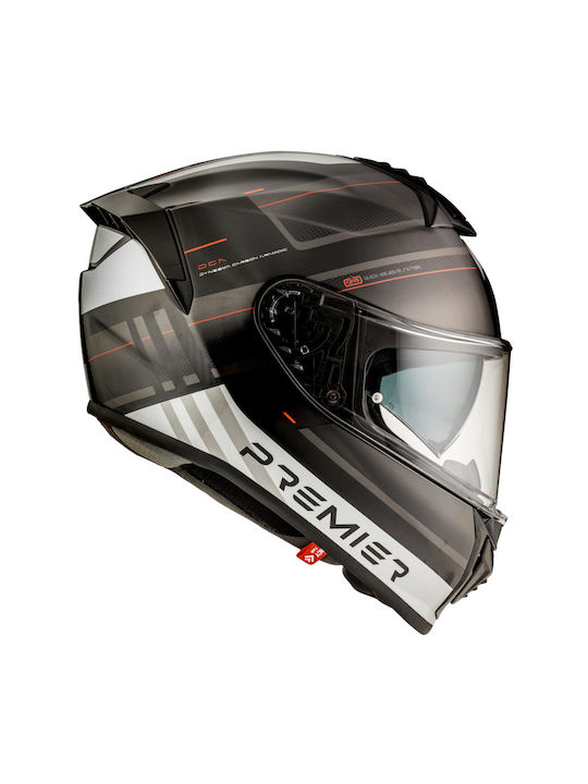 Premier Evoluzione SP92 Κράνος Μηχανής Full Face 1520gr με Pinlock και Sunvisor