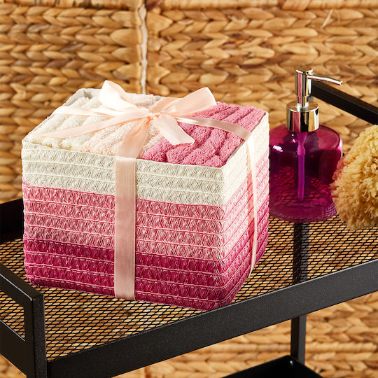 Whitegg Washcloth LV04 30x30cm Fuchsia 12 Pieces Weight 450gsm Whitegg Washcloth LV04 30x30cm Fuchsia 12 Pieces Weight 450gsm