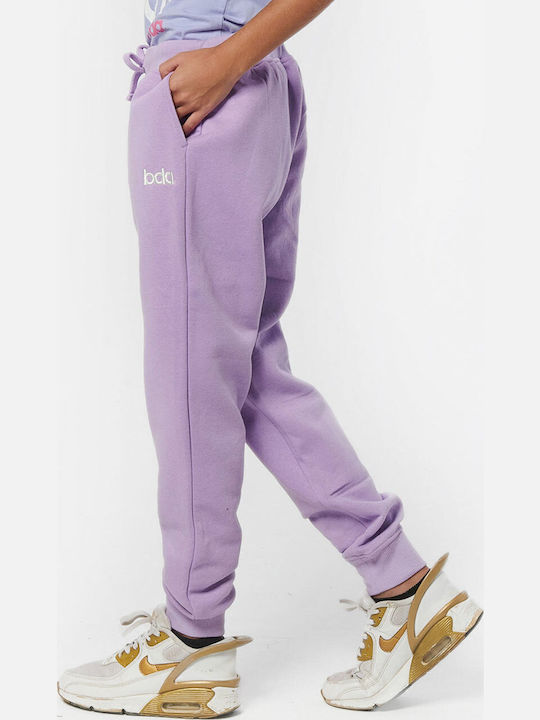 Kids Sweatpants Lilac