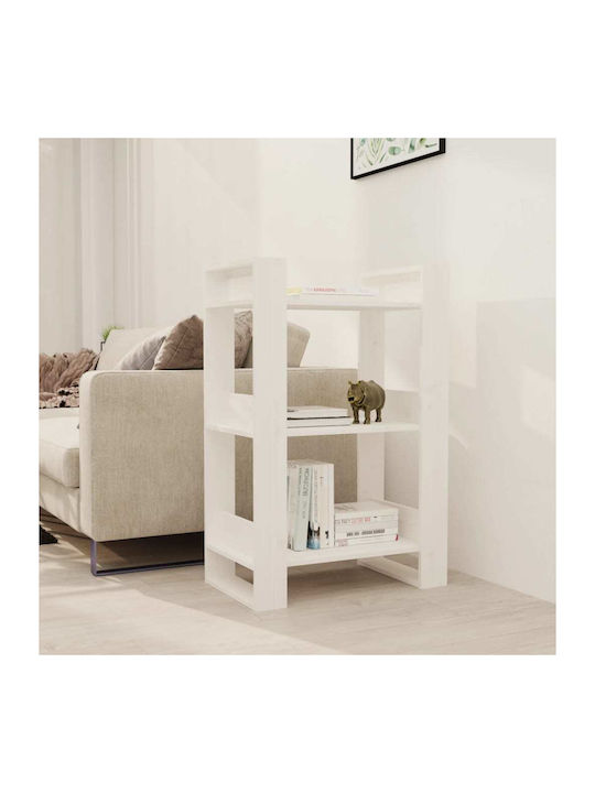 Bookcase White 60x35x91cm