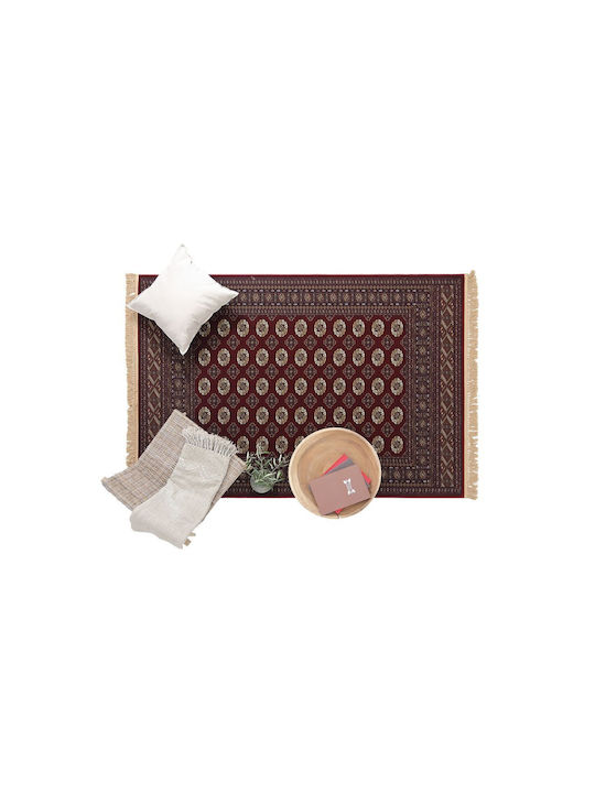Royal Carpet 8874 Set Klassiker Schlafzimmer-Teppichsets Synthetisch,Polyester/Cotton/Leather Sherazad Red 11SHE8874RE.067520 3Stück