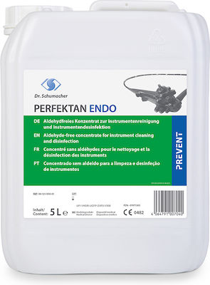 Bournas Medicals Ειδικό Καθαριστικό για Απολύμανση Perfektan Endo για Εργαλεία & Ενδοσκόπια 5lt