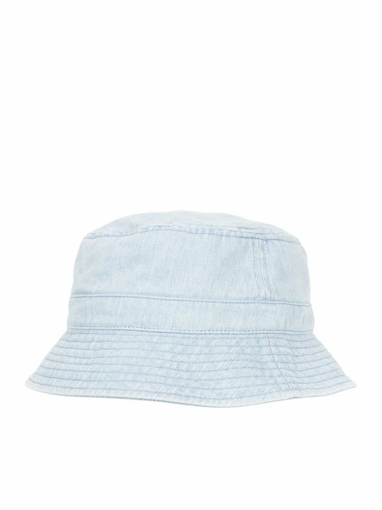 Flexfit Υφασμάτινo Ανδρικό Καπέλο Στυλ Bucket Γαλάζιο