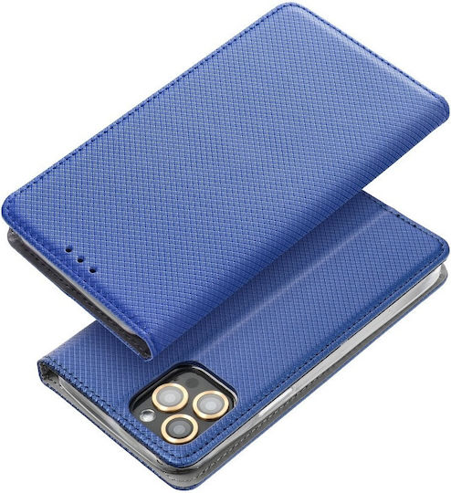 Smart Book Synthetic Leather Navy Blue (iPhone 13)