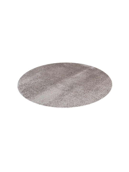 Tzikas Carpets Alpino 80258-095 Rug Round Gray