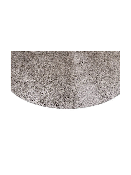 Tzikas Carpets Alpino 80258-095 Χαλί Στρογγυλό Γκρι Φ160cm
