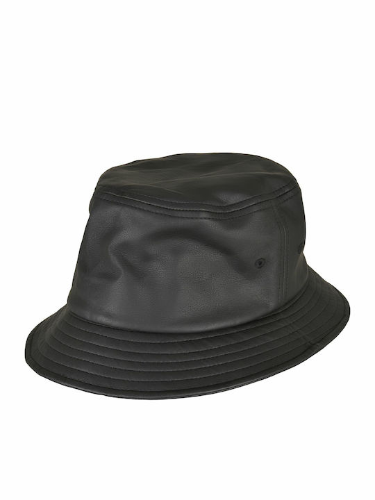 Flexfit Υφασμάτινo Ανδρικό Καπέλο Στυλ Bucket Μαύρο