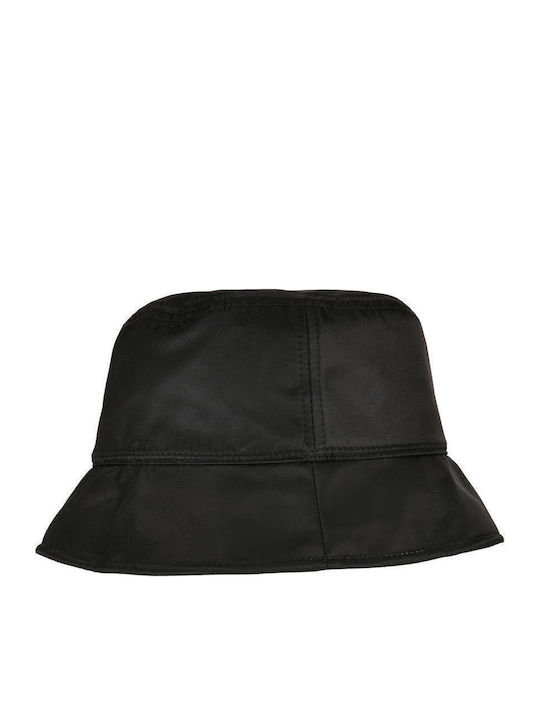 Flexfit Υφασμάτινo Καπέλο Bucket Μαύρο