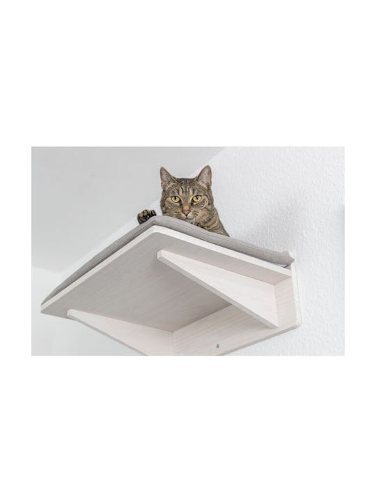 Trixie Platform Cat Toy Wall Platform 50x17.5x36.5cm