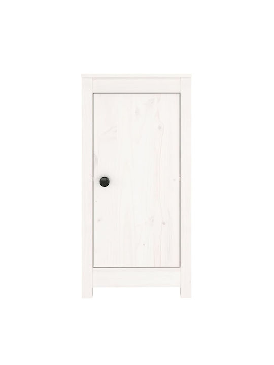 Ντουλάπια Δαπέδου Λευκά (2τμχ) 40x35x80εκ.