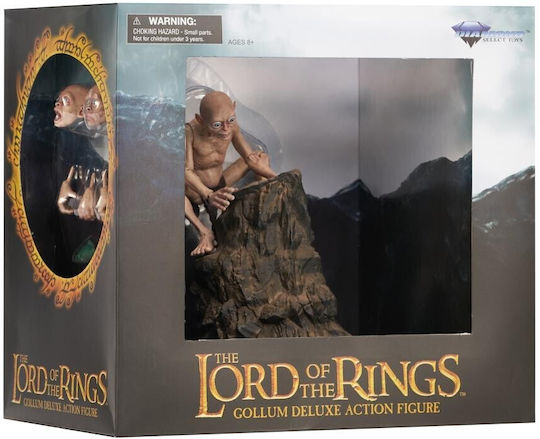 Diamond Select Toys Lord of the Rings Gollum Action Figure 17.78cm