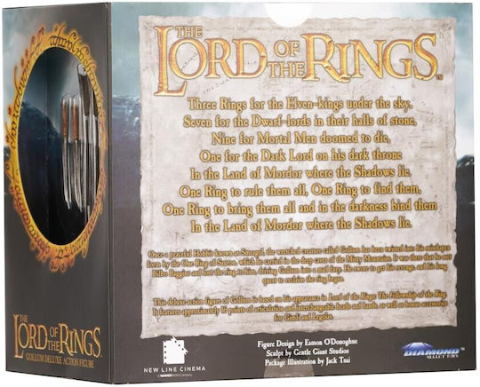Diamond Select Toys Lord of the Rings Gollum Action Figure 17.78cm
