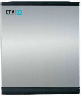 ITV Ice Makers Spika MS410 Remote Παγομηχανή Κάθετου Στοιχείου με Ημερήσια Παραγωγή 424kg Χωρίς Αποθήκη