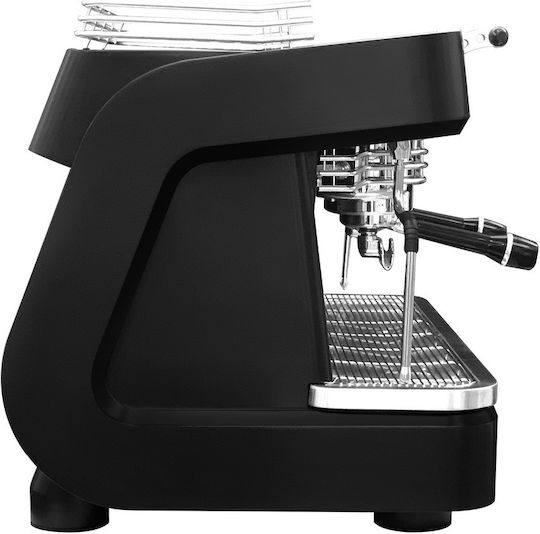 Dalla Corte XT Classic 2GR Total Dark Mașină de Espresso Comercială cu 2 Grupuri LxWxH52.5cm