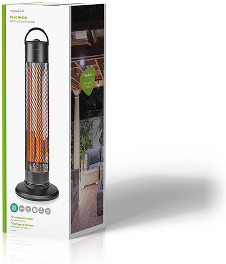 Nedis Electric Heater with Power 1.2kW