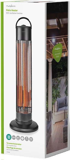 Nedis Electric Heater with Power 1.2kW