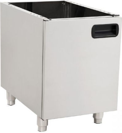 North Chios21 Electric Commercial Water Grill 3.78kW 35x70x30cm