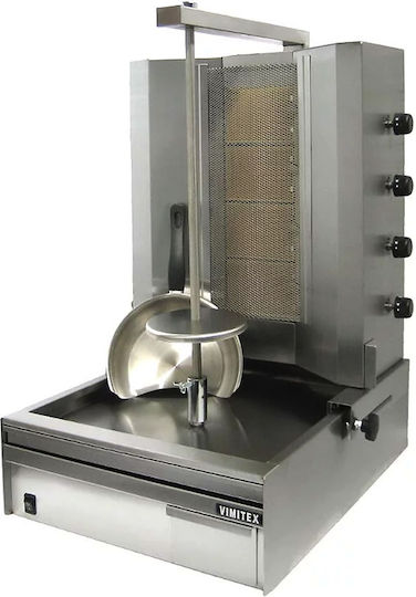 Vimitex Μηχανή Γύρου LPG 904B mit Grill für 40kg