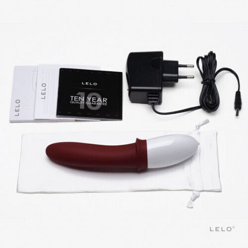 Lelo Billy 2 Анален вибратор Bordeaux 18см