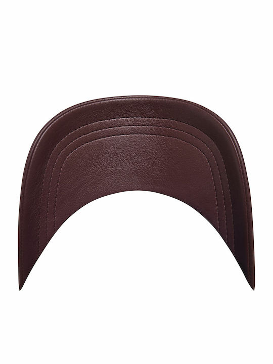 Men's Trucker Cap Maroon/Black