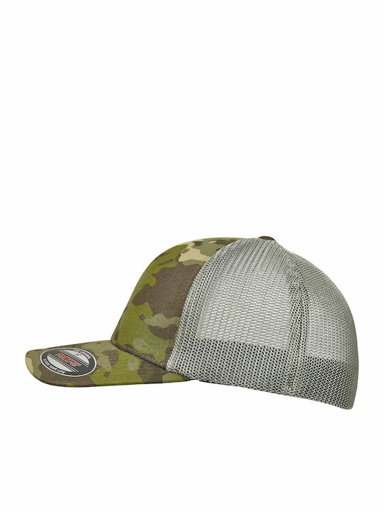Jockey με Δίχτυ Πράσινο Camo