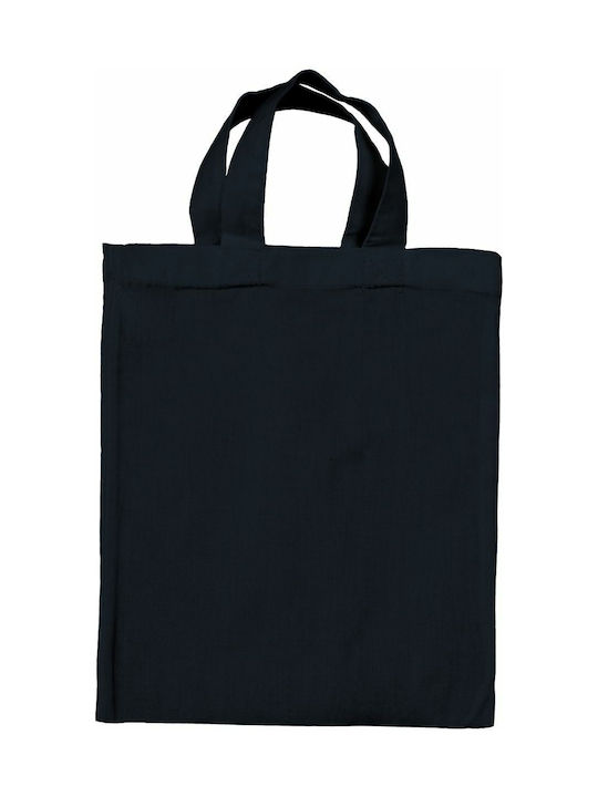 Jassz Βαμβακερή Τσάντα για Ψώνια Dark Blue