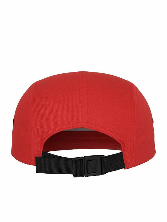 Snapback Cap Red