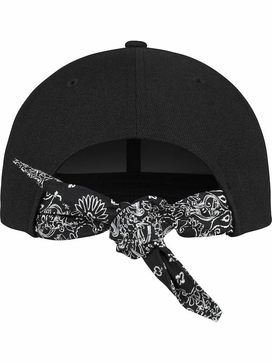 6089BS Jockey cu vizieră dreaptă Negru