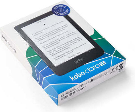 Kobo Clara 2E with Touchscreen 6" (16GB) Black
