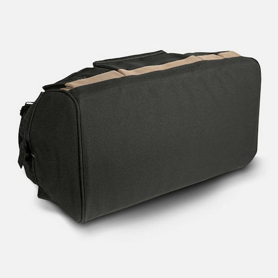 CLC Big Mouth Over the Shoulder Open Top Black Tool Bag
