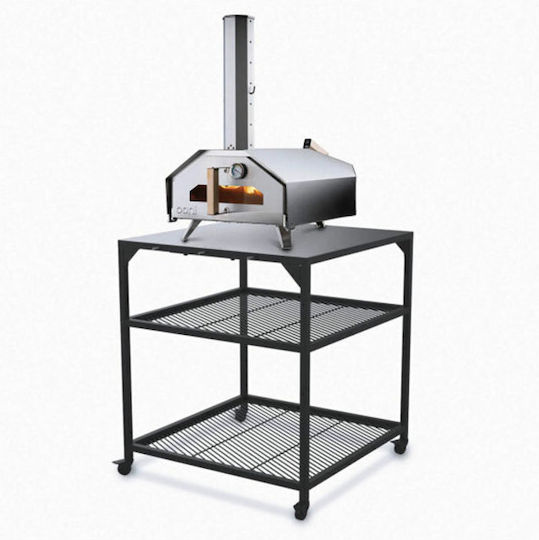 Ooni Steel Workbench L80xD80xH90cm