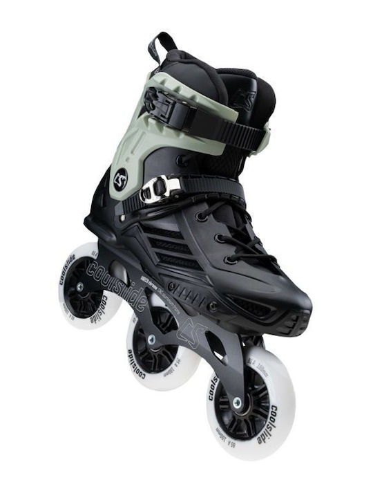 Coolslide Hulst Inline Rollers Schwarz Erwachsene/Kinder
