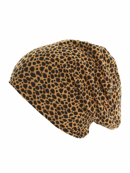 Beanie Căciulă De Damă Cheetah / Negru