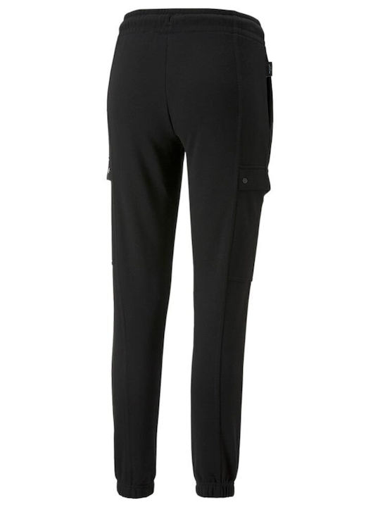 Damen Jogginghose mit Jogger Schwarz